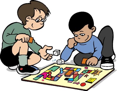 Board games Clip Art