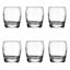 Round Shot Glasses Set 6 | At Home