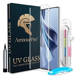 ArmourPro Tempered Glass for Oppo Reno 10 Pro 5G / Reno 10 5G with Edge ...