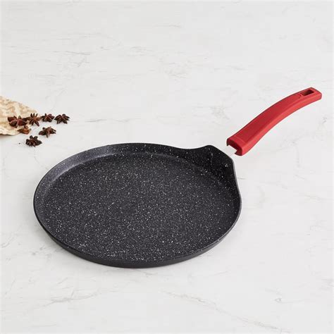 Buy Elite-Magnus Solid Crepe Pan - Aluminium - Crepe Pan 47 cm x 28 cm ...