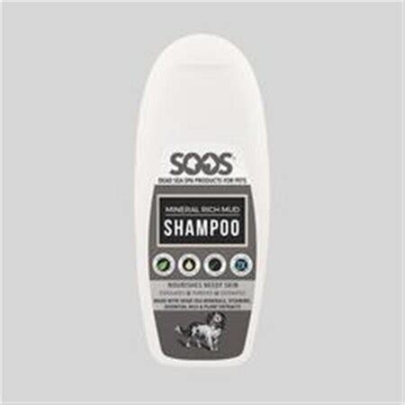 Skim-A-Round, Inc. Soos Pets SP07002 Natural Dead Sea Mineral Rich Mud ...