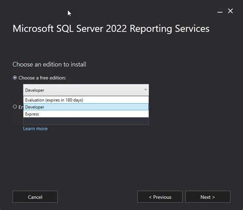 Install SQL Server Reporting Services 的图像结果