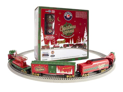 Lionel Christmas Celebration Express O Gauge Train Set with Bluetooth and Remote - Walmart.com