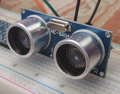 Image result for Ultrasonic Sensor Projects
