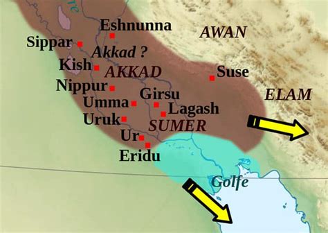 Sumer Map Location 的图像结果