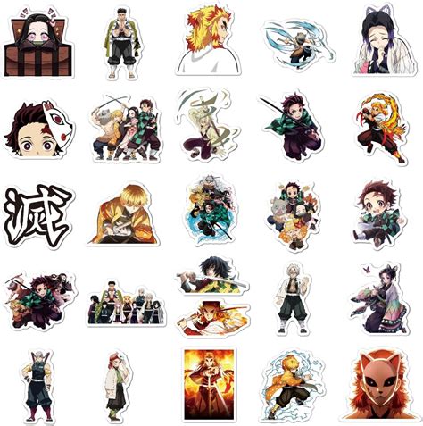 Buy 450Pcs Anime Stickers Mixed Pack,Anime Mixed Stickers,Vinyl ...