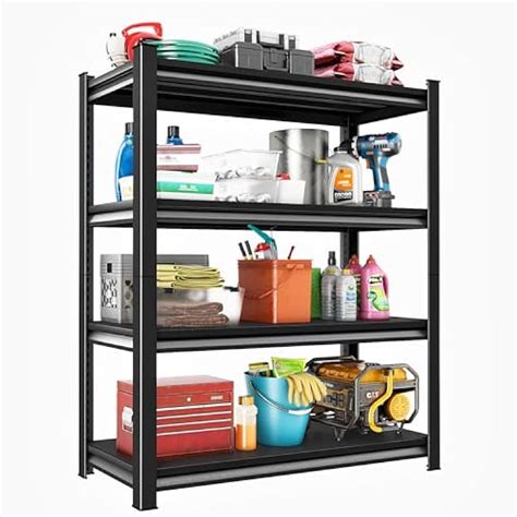 SUPPNEED Adjustable Garage Shelving Heavy Duty 2000LBS Loads, India | Ubuy