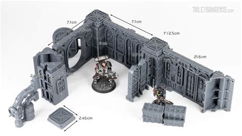 Kill Team: Into the Dark review pt. 1 with terrain measurements (link ...