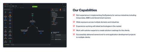 OutSystems Low Code 的图像结果