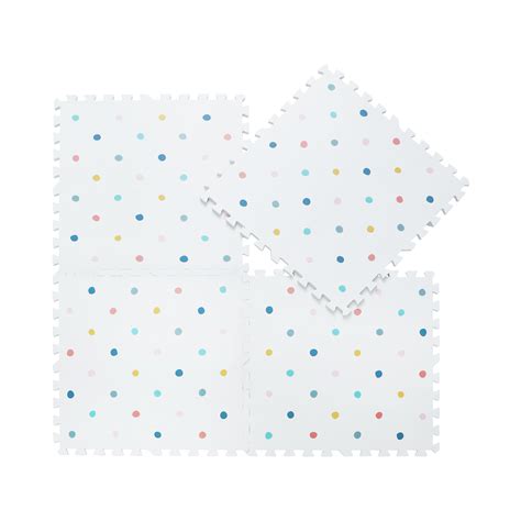 Masilo Minimal Foam Tiles Playmat