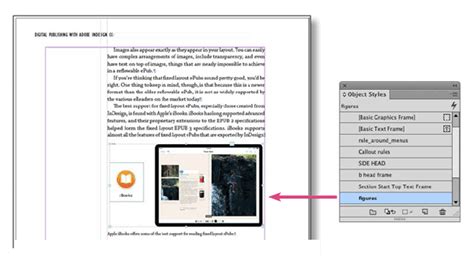 Image result for InDesign Object Styles