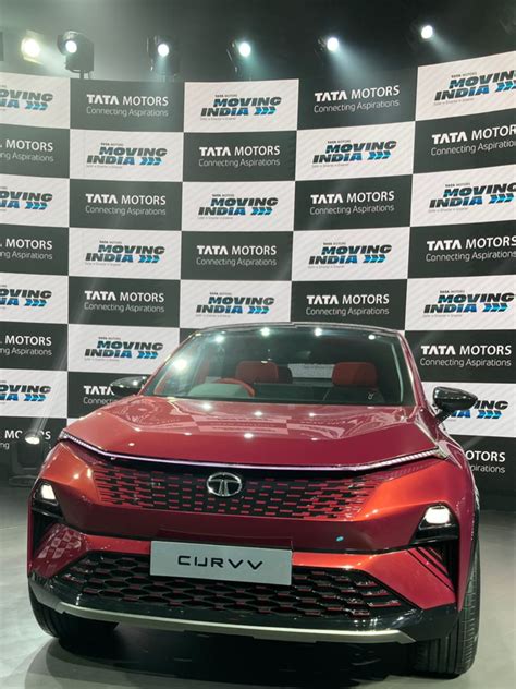 Tata Curvv gets near production: Check these mind-blowing images from ...