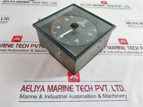 Raytheon Nb09-066-26 Rudder Position Indicator – Aeliya Marine Tech