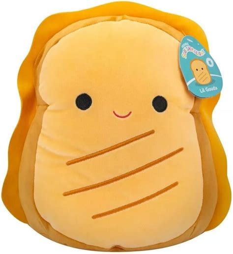 Kelly Toy Squishmallows Official Kellytoy Plush 11 Lil Gouda India | Ubuy