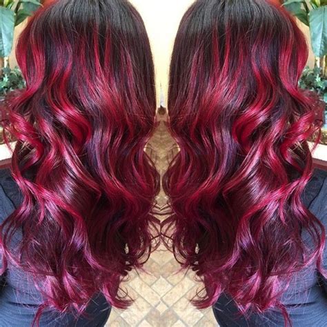 Violet Red Hair Color Ideas at Hunter Plume blog