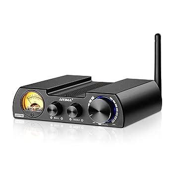 AIYIMA A08Pro Bluetooth 5.1 TPA3255 Mini Power Amplifier 2.0/2.1 ...