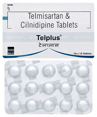 Telplus 1040 Mg Tablet 15 - Uses, Side Effects, Dosage, Price | Truemeds