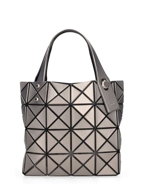 Small lucent boxy top handle bag - Bao Bao Issey Miyake - Women ...