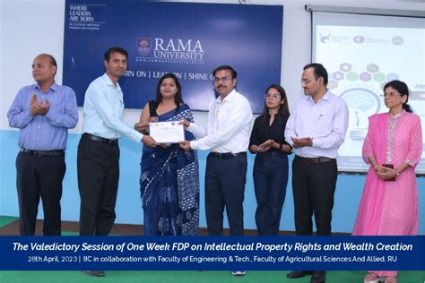 faculty-development-program-on-intellectual-property-rights-and-wealth ...