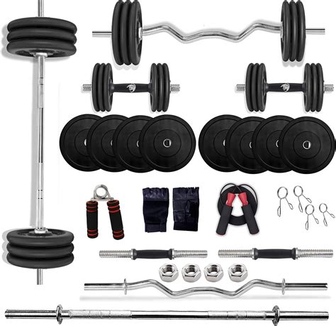 INFINITY FITNESS Alloy Steel, Foam 20 in 1 ABS Tower with Ground Pully ...