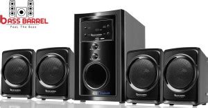 Buy Bass Barrel BB-909 Bluetooth Multimedia Home Theater Speaker System ...