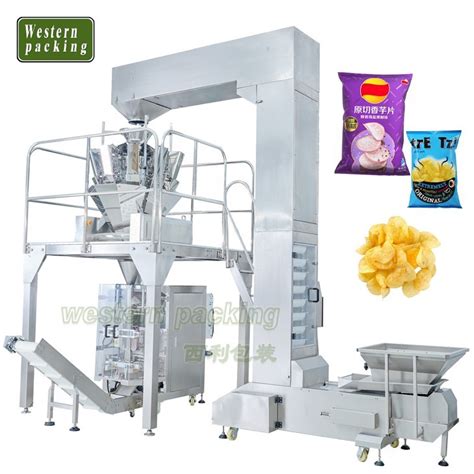 Image result for Potato Chips Packing Machine