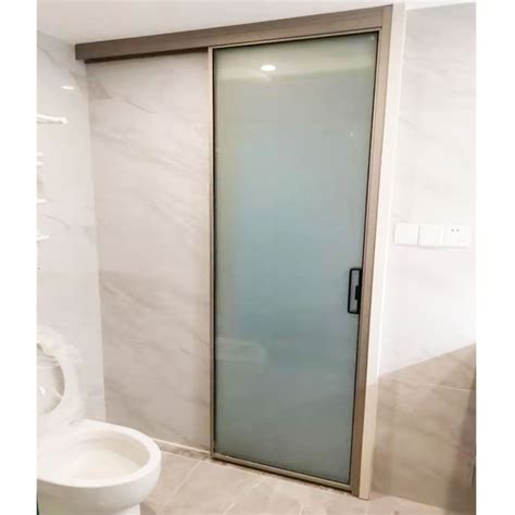 Bathroom Aluminium Sliding Doors