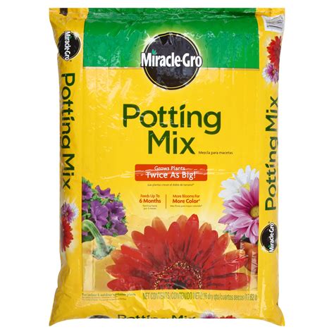 Miracle Gro Potting Mix Vs Garden Soil | Fasci Garden