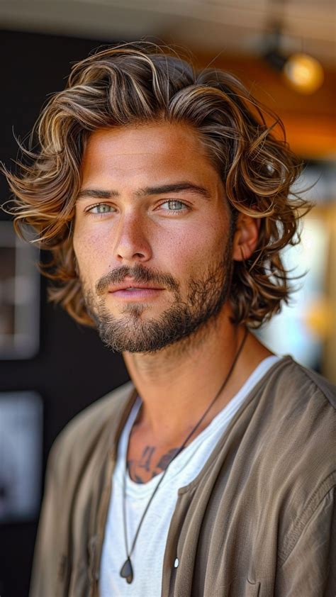 Best Haircuts For Guys With Thick Wavy Hair - BEST MEN HAIRCUTS 2025