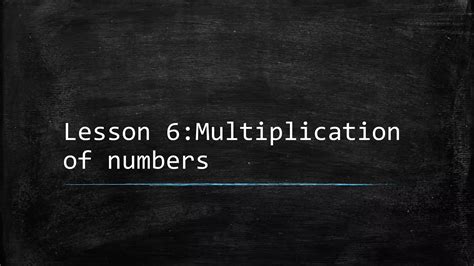 Multiplication Modulo 6 的图像结果