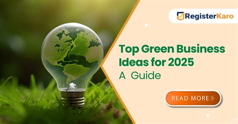 Top Green Business Ideas: Sustainable Ventures