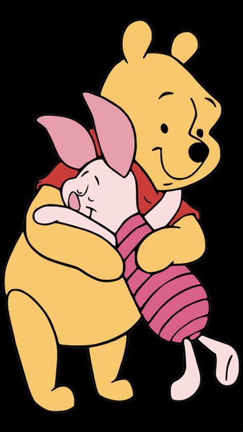Winnie The Pooh And Piglet Love