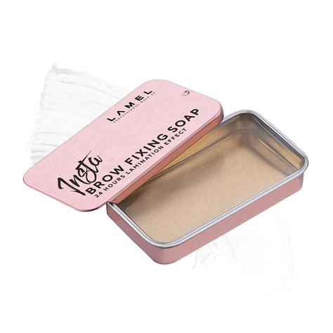 Buy Lamel- Insta Brow fixing soap-Transparent | Easy-to-use & Residue ...