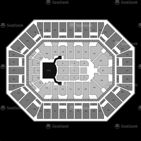 Target Center Seating Chart With Rows