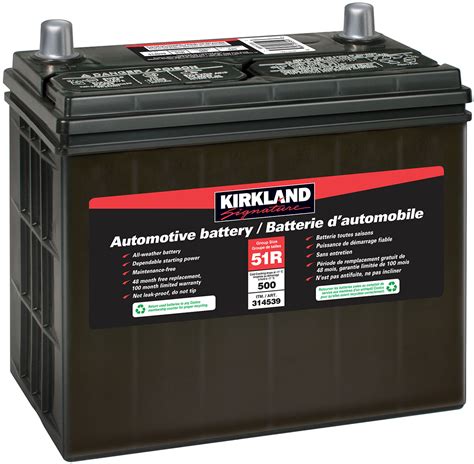 Duralast Battery 51R-DL Group Size 51R 425 CCA