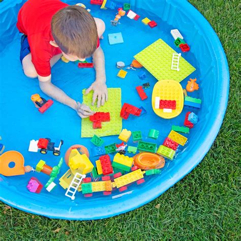 Image result for LEGO Pool Tutorial