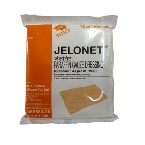Jelonet Sterilised Paraffin Gauze Dressing – MedineedsIndia