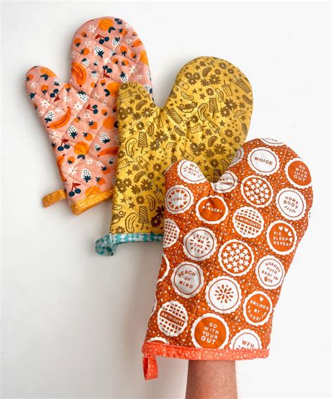 Best 13 DIY Fabric Mini Oven Mitts Free Sewing Pattern – Artofit