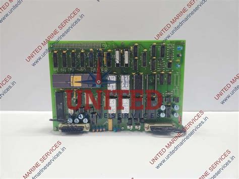 BAADER NME 644 CPU CONTROL BOARD PCB RACK NME 644 B/5 | United Marine ...