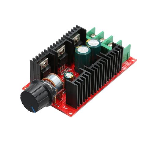 DC9-50V 2000W 40A PWM HOO DC Motor Speed Controller Speed Regulator ...