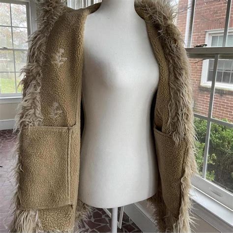 Women's Tan Coat | Depop