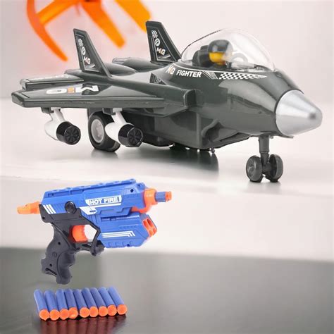 Toys Treasure We Deliver Smiles Combo: Friction Powered Mig Fighter ...