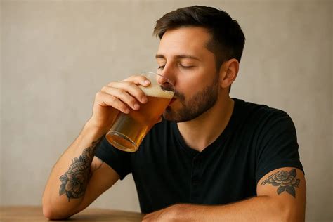 Can You Drink Alcohol After Tattoo