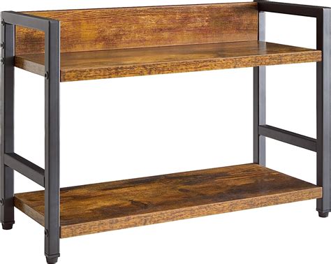 Generic Indian Decor 48321 Space Saving 2-Tier Spice Rack Industrial ...