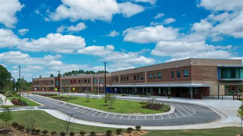 D.W. Evans Electric, Inc. | Baucom Elementary School located in Apex ...