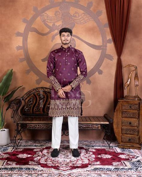 Silk Kurta For Men - Buy Silk Kurta For Men online at Best Prices in ...
