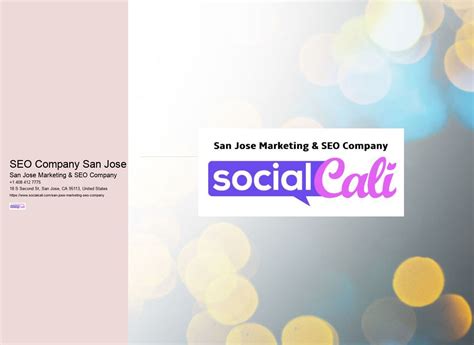 SEO Company San Jose