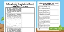 Reduce, Reuse, Recycle Posters (teacher made) - Twinkl