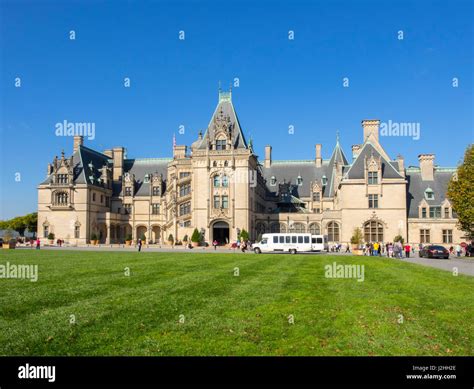 North Carolina, Asheville, Biltmore Estate, Biltmore House (Editorial ...