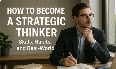 Strategic Thinker Examples 的图像结果